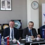 Büyükakın ve Talus, Gebze’de İş Dünyasıyla Ticaret Gelişimini Görüştü