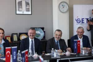 Büyükakın ve Talus, Gebze’de İş Dünyasıyla Ticaret Gelişimini Görüştü