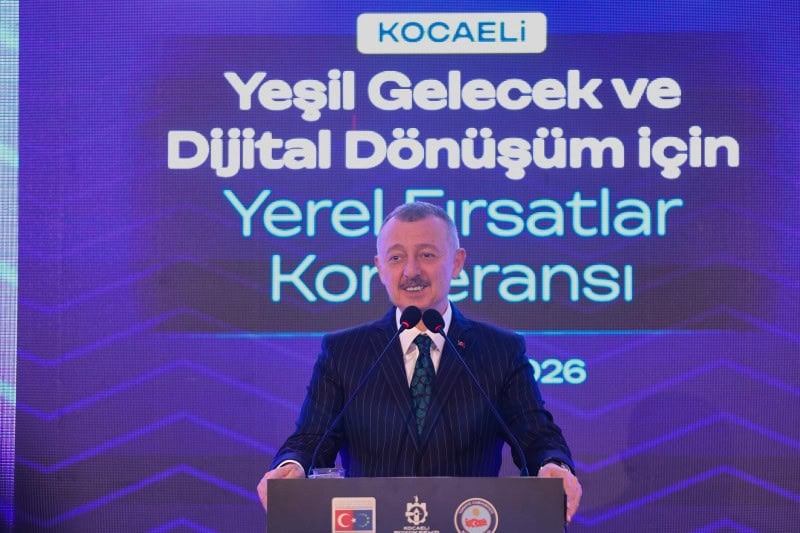 Kocaeli’de Yeşil Gelecek ve Dijital Dönüşüm Konferansında Şehirlerin Rolü Tartışıldı