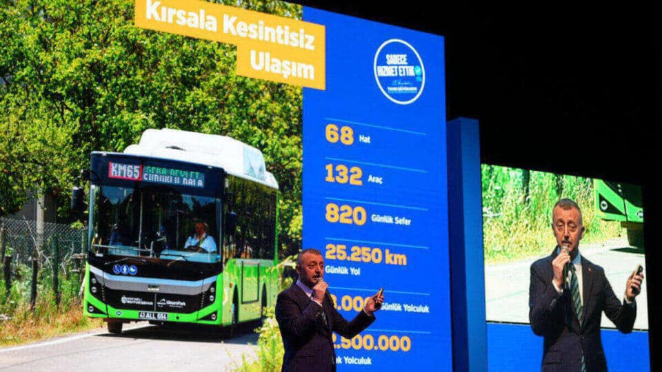 Kocaeli’de Su Altyapısı ve Doğal Kaynak Yönetimi Güçleniyor: Büyükakın Son Durumu Açıkladı