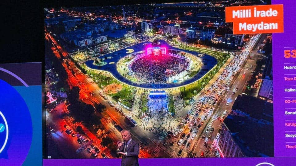 Başkan Büyükakın Milli İrade Meydanı Eleştirilerine Açıklık Getirdi