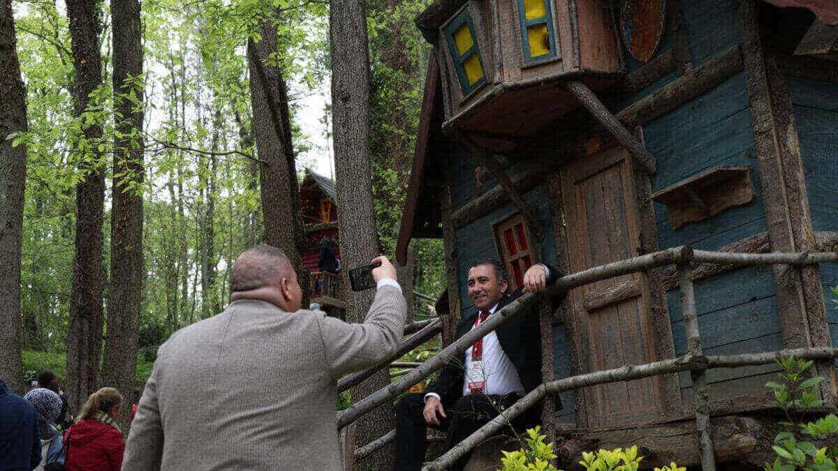 Kocaeli'de 47 İlden Gelen Gazetecilere Vizyon Projeleri Tanıtıldı