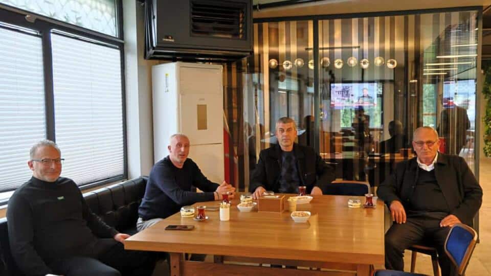 Oyak Liman Personeline Elektrikli Araç Yangınlarına Yönelik Uygulamalı Eğitim Verildi