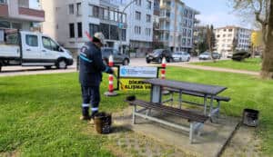 Kocaeli'de Sahiller Yaz Sezonu İçin Bakım ve Yenileme Çalışmalarıyla Hazırlanıyor