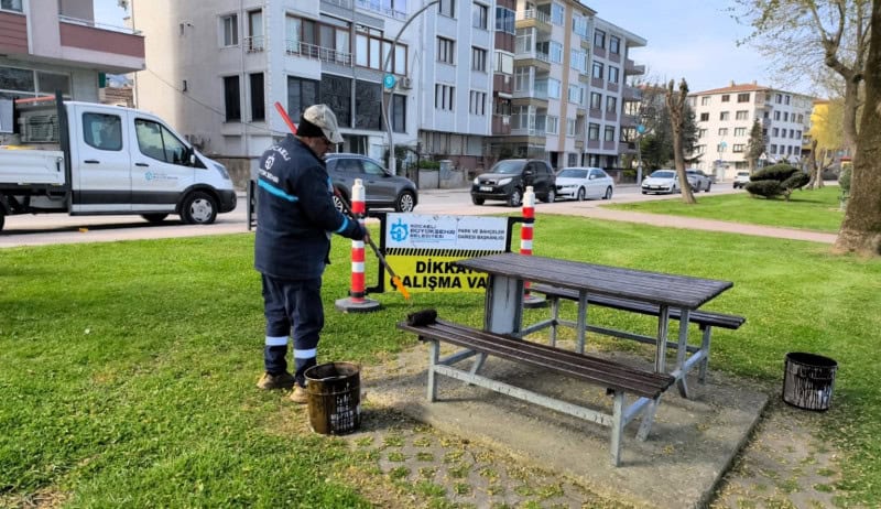 Kocaeli'de Sahiller Yaz Sezonu İçin Bakım ve Yenileme Çalışmalarıyla Hazırlanıyor