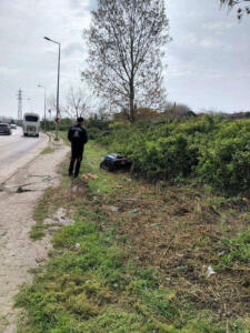 Kocaeli’de Çalı Canavarı ile Zorlu Alanlarda Hızlı Temizlik ve Güvenli Ulaşım Sağlanıyor