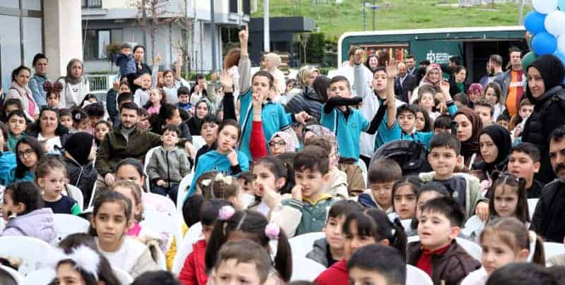 Çayırova’da Kütüphaneler Haftası, çocukları kitaplarla buluşturan etkinliklerle kutlandı