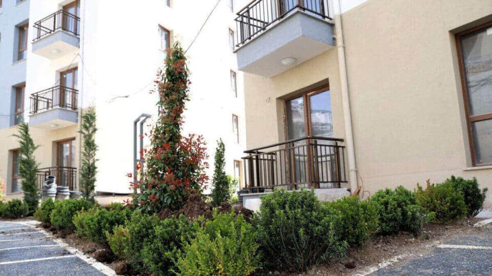 Cedit Kentsel Dönüşüm Projesi’nde Çevre Düzenlemesi ve Peyzajda Yeni Aşama