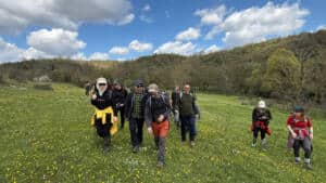 Gebze Denizli’den Ballıkayalar’a Doğa Yürüyüşünde Endemik Türler ve Sürdürülebilir Turizm Ön Planda