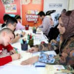 Kocaeli’de 23 Nisan Şenliklerinde Çocuklar Eğitici Atölyelerde Buluştu