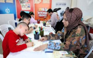 Kocaeli’de 23 Nisan Şenliklerinde Çocuklar Eğitici Atölyelerde Buluştu