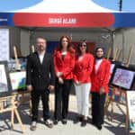 Kocaeli’de 23 Nisan Şenliği’nde Öğrencilerin Sanat Eserleri Sergilendi