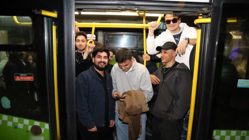 Kocaeli Büyükşehir’den Gece Otobüsleriyle 7/24 Kesintisiz Ulaşım Kolaylığı