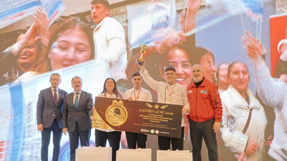 Kocaeli Gastro Genç 2026 Yarışmasında Sıfır Atık ve Sürdürülebilirlik Temaları Öne Çıktı