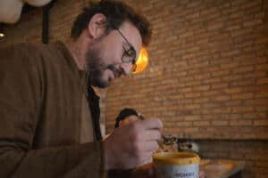 Kocaelili genç şefler, Mutfak Sanatları Akademisi’nde Danilo Zanna ile buluştu