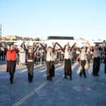 İzmit Milli İrade Meydanı’nda 23 Nisan’da Ateş Gösterisi Çocukların İlgi Odağı Oldu