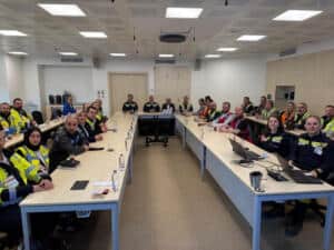 Kocaeli Büyükşehir’den İSG Uzmanlarına TÜPRAŞ İzmit Rafinerisi’nde Uygulamalı Teknik Gezi