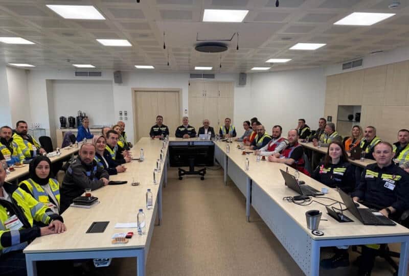 Kocaeli Büyükşehir’den İSG Uzmanlarına TÜPRAŞ İzmit Rafinerisi’nde Uygulamalı Teknik Gezi