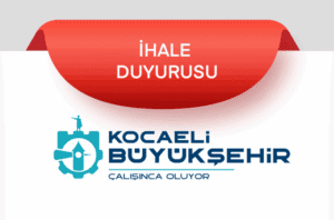 Kocaeli’de İzmit-Gölcük-Değirmendere-Karamürsel Hatları İçin Yolcu Motoru Kiralama İhalesi Duyurusu