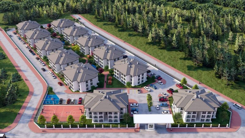 Kartepe Kent Konut Evleri’nde 144 Daire İçin Ön Satış Başvuruları 29 Nisan’da Başlıyor