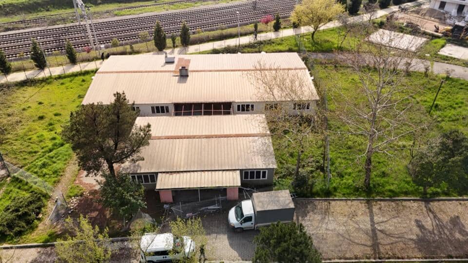 Kartepe İstasyon Mahallesi’nde Ücretsiz Etüt Merkezi İnşaatı Hızla Sürüyor