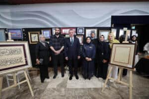 KO-MEK’in İzmit’teki yıl sonu sergisi vatandaşlardan ilgi gördü