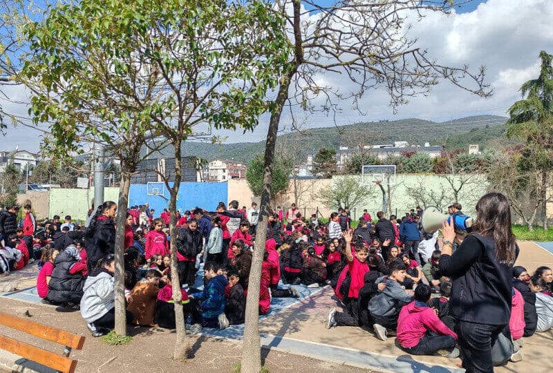 Kocaeli’de 5 Bin Öğrenci ve Personele Afet Farkındalık Eğitimi Verildi