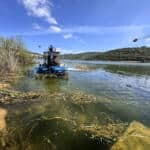 Kocaeli’de Gölkaypark Bıçkıdere Göleti’nde 40 Hektarlık Temizlik Gerçekleştirildi