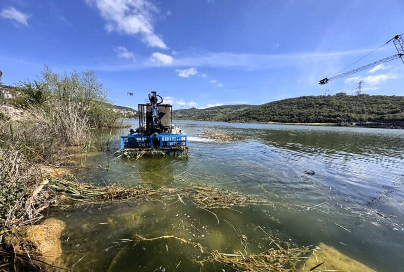 Kocaeli’de Gölkaypark Bıçkıdere Göleti’nde 40 Hektarlık Temizlik Gerçekleştirildi