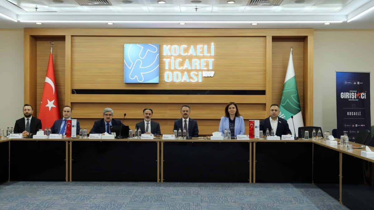 Kocaeli Ticaret Odası’ndan Yenilikçi Girişimcilere Seçmeli Destek Süreci