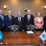 Kocaeli Üniversitesi ve TÜRKSOY Eğitim, Kültür ve Araştırma İçin Protokol İmzaladı