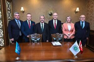 Kocaeli Üniversitesi ve TÜRKSOY Eğitim, Kültür ve Araştırma İçin Protokol İmzaladı