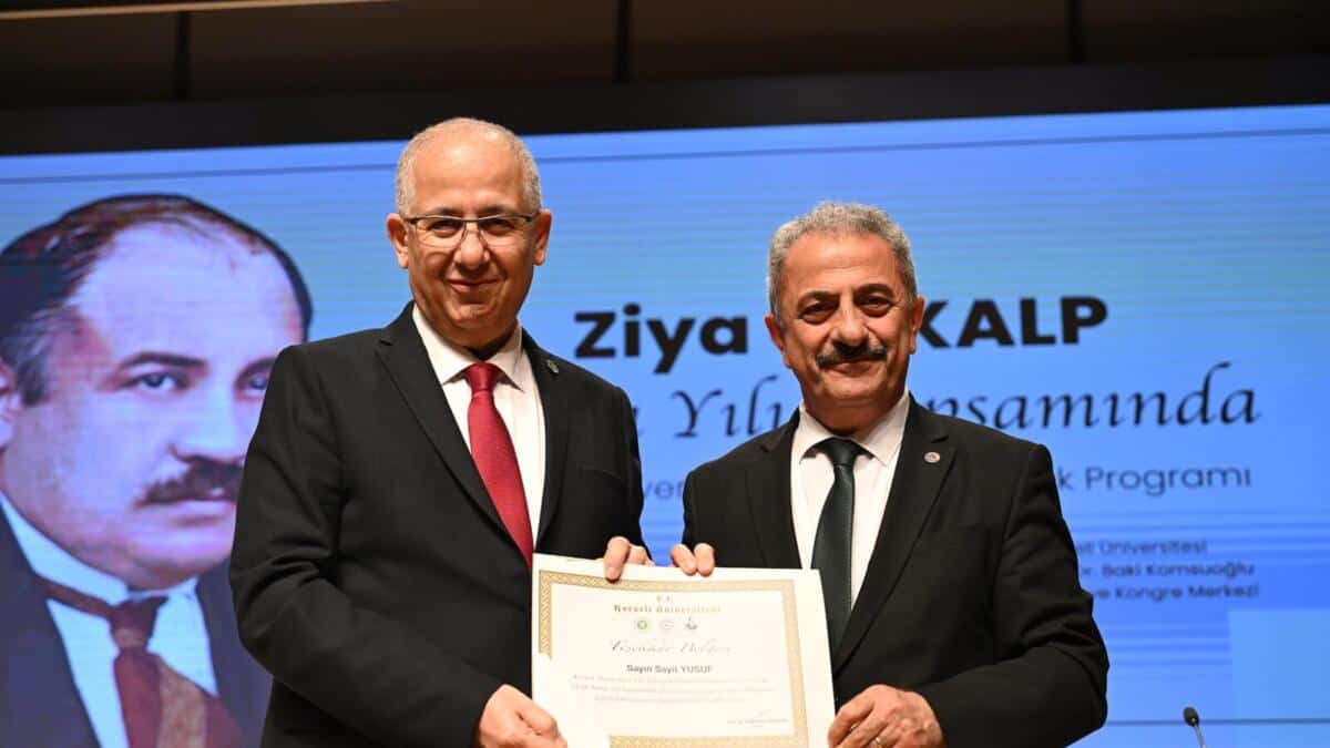 Kocaeli Üniversitesi’nde Ziya Gökalp’in Fikirleri Anma Programında Konuşuldu