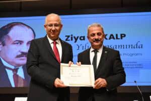 Kocaeli Üniversitesi’nde Ziya Gökalp’in Fikirleri Anma Programında Konuşuldu