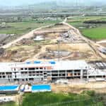 Kocaeli Körfez Sevindikli’de Yeni Spor Tesisi Projesinde Ana Bina Tamamlandı