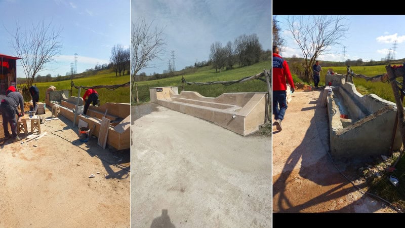 Kandıra’daki Köy Çeşmeleri Yenilenerek Vatandaşların Hizmetine Sunuluyor