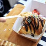 İzmit Milli İrade Meydanı’nda Çocuklar Kruvasan Süsleme Atölyesinde Yaratıcılıklarını Konuşturdu