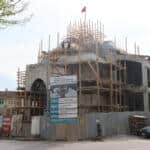 Kuruçeşme Merkez Camii’nde Üstyapı ve Mermer Kaplama Hazırlıkları Sürüyor