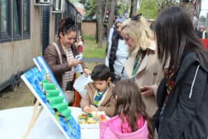 Lokomotif Çocuk Köyü’nde Geri Dönüşüm Haftasında Çocuklardan Yaratıcı Sergi ve Defile