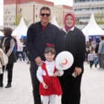 Kocaeli Milli İrade Meydanı’nda 23 Nisan Etkinlikleri Çocuklar ve Ailelerle Devam Ediyor