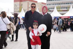 Kocaeli Milli İrade Meydanı’nda 23 Nisan Etkinlikleri Çocuklar ve Ailelerle Devam Ediyor