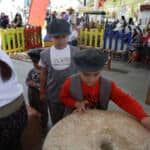 İzmit’te Çocuklar 23 Nisan’da Köy Yaşamını ve Ekmek Yapımını Deneyimledi