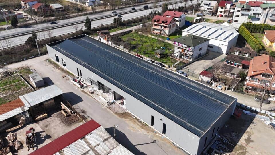 Kartepe Acısu Spor Kompleksi’nde Çalışmalar Sona Yaklaşıyor