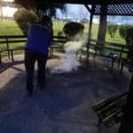 Kocaeli’de Yol Kenarları ve Kaldırımlarda Düzenli Temizlik Çalışmaları Sürüyor