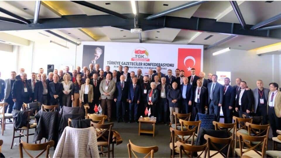 Kocaeli’de TGK Başkanı Kurulu’nda Medya Sektörünün Sorunları ve Çözüm Yolları Raporlandı