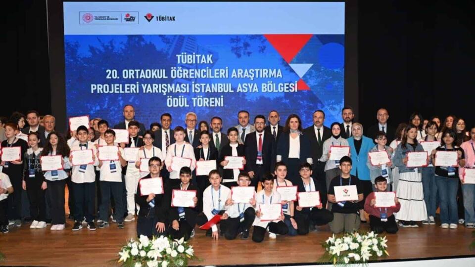 Kocaeli’den 16 Okul TÜBİTAK Ortaokul Proje Yarışmasında 7 Derece Elde Etti