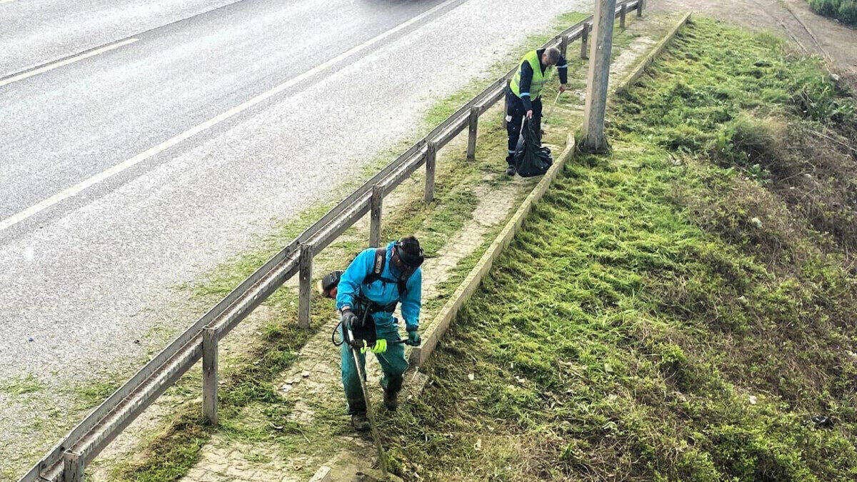 Darıca'da Tuzla ve Battalgazi Caddeleri Kesişiminde Yeni Kavşak Düzenlemesi Başladı
