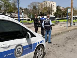 Kocaeli’de Toplu Taşıma Araçlarında 2.912 Denetimde 809 İhlale İşlem Uygulandı