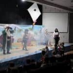 Kartepeli Çocuklar, Necip Fazıl Kısakürek Kültür Merkezi’nde Nasrettin Hoca Tiyatrosuyla Buluştu