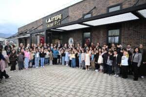 Kartepe Sanat Evi’nde Çocukların Eserleri Sergilenmeye Başladı